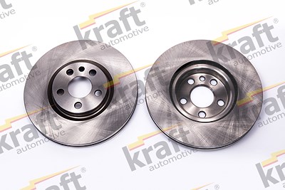 Kraft Automotive Bremsscheibe [Hersteller-Nr. 6046005] für Citroën, Fiat, Lancia, Peugeot von KRAFT AUTOMOTIVE