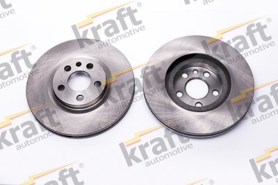 Kraft Automotive Bremsscheibe [Hersteller-Nr. 6043200] für Citroën, Fiat, Lancia, Peugeot von KRAFT AUTOMOTIVE