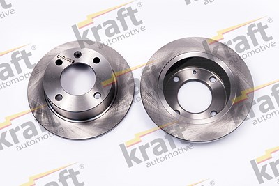 Kraft Automotive Bremsscheibe [Hersteller-Nr. 6055070] für Citroën von KRAFT AUTOMOTIVE