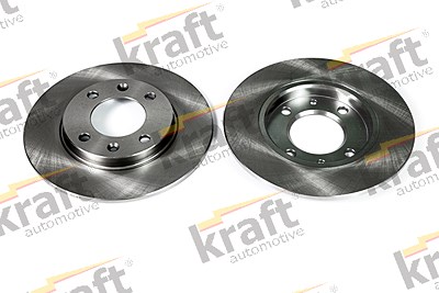 Kraft Automotive Bremsscheibe [Hersteller-Nr. 6055540] für Citroën, Peugeot von KRAFT AUTOMOTIVE