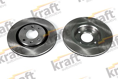 Kraft Automotive Bremsscheibe [Hersteller-Nr. 6045920] für Peugeot, Citroën von KRAFT AUTOMOTIVE