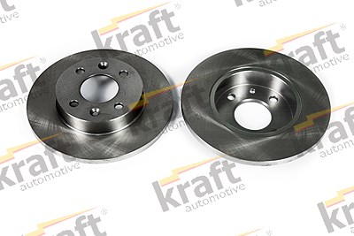 Kraft Automotive Bremsscheibe [Hersteller-Nr. 6045030] für Dacia, Renault von KRAFT AUTOMOTIVE