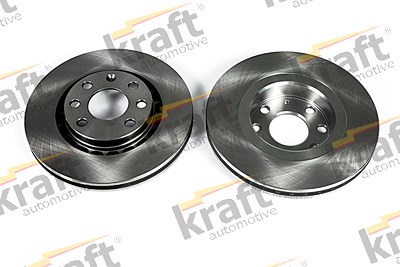 Kraft Automotive Bremsscheibe [Hersteller-Nr. 6041540] für Opel, Gm Korea von KRAFT AUTOMOTIVE