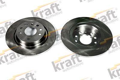 Kraft Automotive Bremsscheibe [Hersteller-Nr. 6051650] für Fiat, Opel, Saab, Vauxhall von KRAFT AUTOMOTIVE