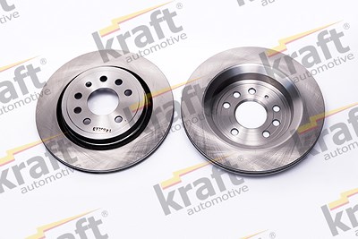 Kraft Automotive Bremsscheibe [Hersteller-Nr. 6051651] für Fiat, Opel, Saab von KRAFT AUTOMOTIVE