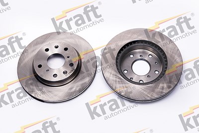 Kraft Automotive Bremsscheibe [Hersteller-Nr. 6047060] für Fiat, Suzuki von KRAFT AUTOMOTIVE