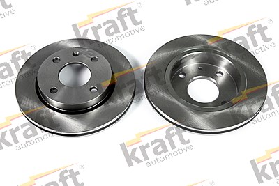 Kraft Automotive Bremsscheibe [Hersteller-Nr. 6042100] für Ford, Mazda von KRAFT AUTOMOTIVE