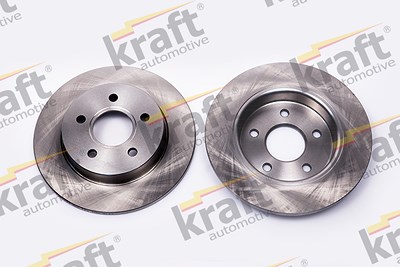 Kraft Automotive Bremsscheibe [Hersteller-Nr. 6052204] für Ford von KRAFT AUTOMOTIVE