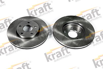 Kraft Automotive Bremsscheibe [Hersteller-Nr. 6042206] für Ford, Volvo von KRAFT AUTOMOTIVE