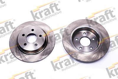 Kraft Automotive Bremsscheibe [Hersteller-Nr. 6052206] für Ford, Volvo von KRAFT AUTOMOTIVE