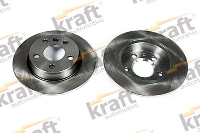 Kraft Automotive Bremsscheibe [Hersteller-Nr. 6050500] für Seat, Ford, VW von KRAFT AUTOMOTIVE