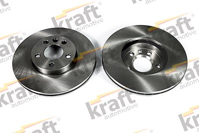 Kraft Automotive Bremsscheibe [Hersteller-Nr. 6040410] für Ford, Seat, VW von KRAFT AUTOMOTIVE