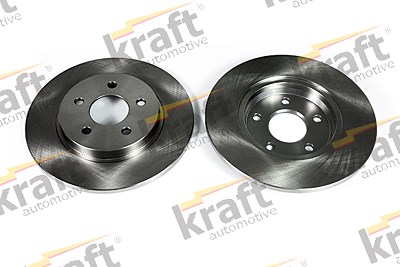 Kraft Automotive Bremsscheibe [Hersteller-Nr. 6052130] für Ford, Jaguar von KRAFT AUTOMOTIVE