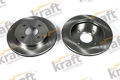 Kraft Automotive Bremsscheibe [Hersteller-Nr. 6052120] für Ford von KRAFT AUTOMOTIVE