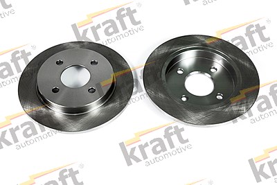 Kraft Automotive Bremsscheibe [Hersteller-Nr. 6052200] für Ford von KRAFT AUTOMOTIVE