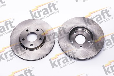 Kraft Automotive Bremsscheibe [Hersteller-Nr. 6042370] für Ford von KRAFT AUTOMOTIVE