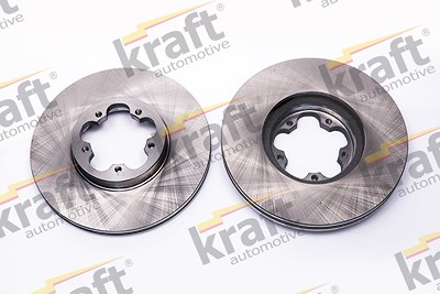 Kraft Automotive Bremsscheibe [Hersteller-Nr. 6042009] für Ford von KRAFT AUTOMOTIVE