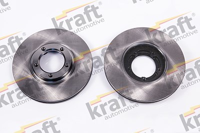 Kraft Automotive Bremsscheibe [Hersteller-Nr. 6042130] für Ford von KRAFT AUTOMOTIVE