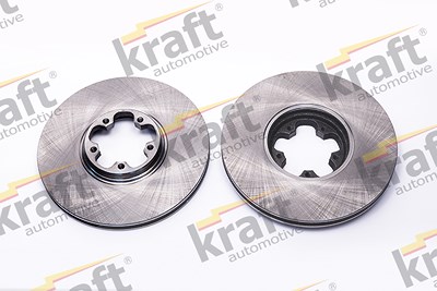 Kraft Automotive Bremsscheibe [Hersteller-Nr. 6042350] für Ford von KRAFT AUTOMOTIVE