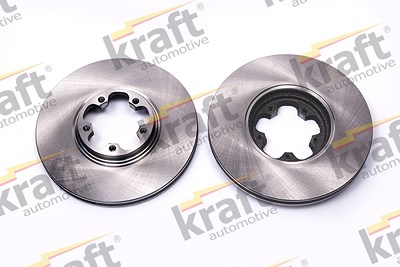 Kraft Automotive Bremsscheibe [Hersteller-Nr. 6042360] für Ford von KRAFT AUTOMOTIVE