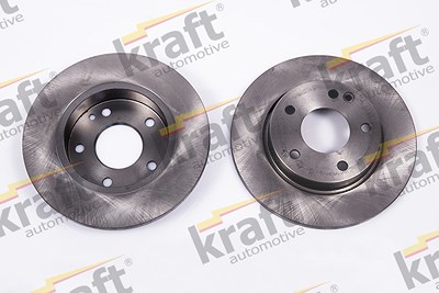 Kraft Automotive Bremsscheibe [Hersteller-Nr. 6041200] für Mercedes-Benz von KRAFT AUTOMOTIVE