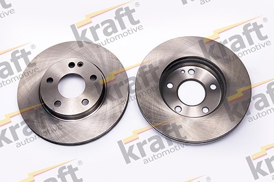 Kraft Automotive Bremsscheibe [Hersteller-Nr. 6041216] für Mercedes-Benz von KRAFT AUTOMOTIVE