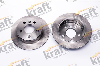 Kraft Automotive Bremsscheibe [Hersteller-Nr. 6051120] für Mercedes-Benz von KRAFT AUTOMOTIVE