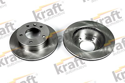 Kraft Automotive Bremsscheibe [Hersteller-Nr. 6041410] für Mercedes-Benz, VW von KRAFT AUTOMOTIVE