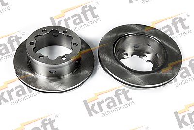 Kraft Automotive Bremsscheibe [Hersteller-Nr. 6051430] für Mercedes-Benz, VW von KRAFT AUTOMOTIVE