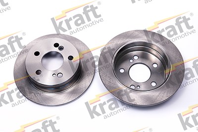 Kraft Automotive Bremsscheibe [Hersteller-Nr. 6051010] für Mercedes-Benz von KRAFT AUTOMOTIVE