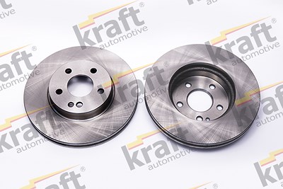 Kraft Automotive Bremsscheibe [Hersteller-Nr. 6041403] für Mercedes-Benz von KRAFT AUTOMOTIVE