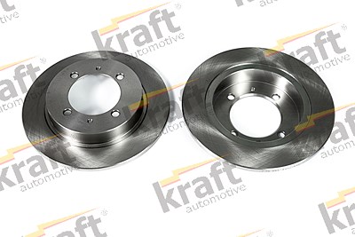 Kraft Automotive Bremsscheibe [Hersteller-Nr. 6054220] für Mitsubishi, Volvo von KRAFT AUTOMOTIVE