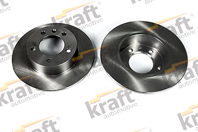 Kraft Automotive Bremsscheibe [Hersteller-Nr. 6055090] für Nissan, Opel, Renault von KRAFT AUTOMOTIVE