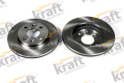 Kraft Automotive Bremsscheibe [Hersteller-Nr. 6045010] für Nissan, Renault von KRAFT AUTOMOTIVE