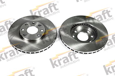 Kraft Automotive Bremsscheibe [Hersteller-Nr. 6041650] für Opel von KRAFT AUTOMOTIVE