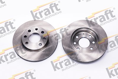 Kraft Automotive Bremsscheibe [Hersteller-Nr. 6041680] für Opel von KRAFT AUTOMOTIVE