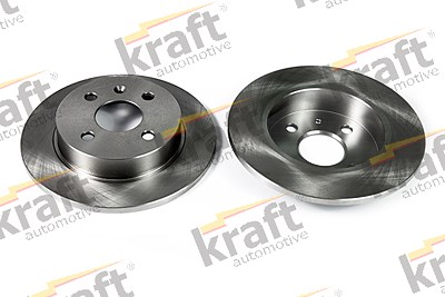 Kraft Automotive Bremsscheibe [Hersteller-Nr. 6051560] für Opel von KRAFT AUTOMOTIVE