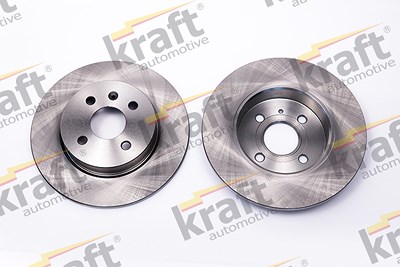 Kraft Automotive Bremsscheibe [Hersteller-Nr. 6051660] für Opel von KRAFT AUTOMOTIVE