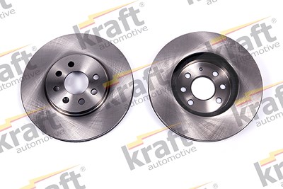 Kraft Automotive Bremsscheibe [Hersteller-Nr. 6041745] für Opel von KRAFT AUTOMOTIVE