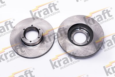 Kraft Automotive Bremsscheibe [Hersteller-Nr. 6045410] für Opel, Renault von KRAFT AUTOMOTIVE