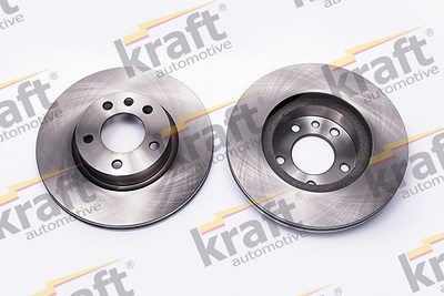 Kraft Automotive Bremsscheibe [Hersteller-Nr. 6041525] für Opel von KRAFT AUTOMOTIVE