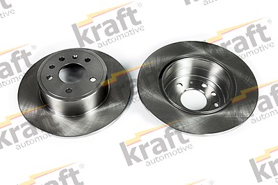 Kraft Automotive Bremsscheibe [Hersteller-Nr. 6051550] für Opel, Saab von KRAFT AUTOMOTIVE