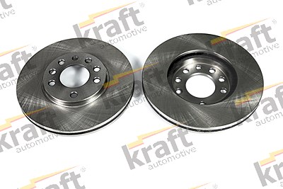 Kraft Automotive Bremsscheibe [Hersteller-Nr. 6041660] für Opel von KRAFT AUTOMOTIVE