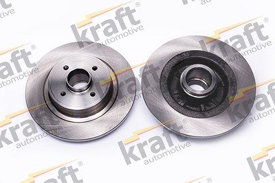 Kraft Automotive Bremsscheibe [Hersteller-Nr. 6055121] für Renault von KRAFT AUTOMOTIVE