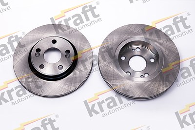 Kraft Automotive Bremsscheibe [Hersteller-Nr. 6045112] für Renault von KRAFT AUTOMOTIVE