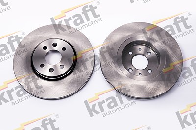 Kraft Automotive Bremsscheibe [Hersteller-Nr. 6045470] für Renault von KRAFT AUTOMOTIVE