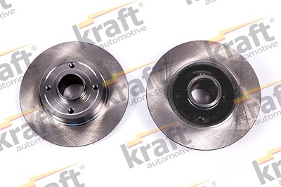 Kraft Automotive Bremsscheibe [Hersteller-Nr. 6055110] für Renault von KRAFT AUTOMOTIVE