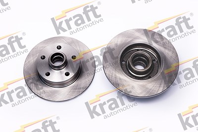 Kraft Automotive Bremsscheibe [Hersteller-Nr. 6050050] für Seat, VW von KRAFT AUTOMOTIVE