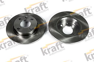 Kraft Automotive Bremsscheibe [Hersteller-Nr. 6046505] für VW, Skoda von KRAFT AUTOMOTIVE