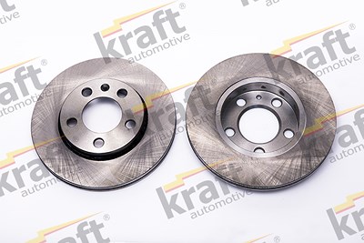 Kraft Automotive Bremsscheibe [Hersteller-Nr. 6040460] für Skoda, VW von KRAFT AUTOMOTIVE